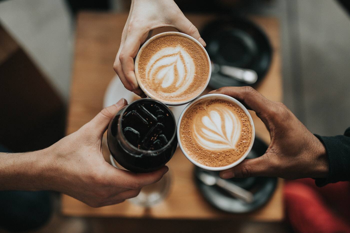 Inside The Daily Grind café